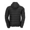 Kempa Puffer Kapuzenjacke Schwarz F01 - schwarz