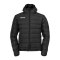 Kempa Puffer Kapuzenjacke Schwarz F01 - schwarz
