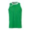 Kempa Reversible Tank Top Grün Weiss F07 - gruen