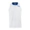 Kempa Reversible Tank Top Kids Blau Weiss F04 - blau