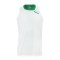 Kempa Reversible Tank Top Kids Grün Weiss F07 - gruen