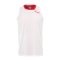 Kempa Reversible Tank Top Kids Rot Weiss F03 - rot