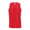Kempa Reversible Tank Top Rot Weiss F03 - rot