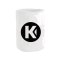 Kempa Schweissband 9cm Weiss F03 - weiss
