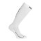 Kempa Socken lang Weiss Schwarz F01 - weiss