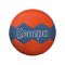 Kempa Soft Fussball Grau Rot F05 - grau