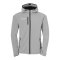 Kempa Softshell Jacke Kids Grau F005 - grau