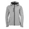 Kempa Softshelljacke Damen Grau F05 - grau