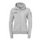 Kempa Status Kapuzenjacke Damen Grau F03 - grau