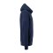 Kempa Status Kapuzenjacke Dunkelblau F02 - blau