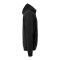 Kempa Status Kapuzenjacke Schwarz F01 - schwarz