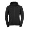 Kempa Status Kapuzenjacke Schwarz F01 - schwarz