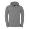 Kempa STMNT Hoody Kids Grau F37 - grau