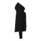 Kempa Kapuzenjacke Damen Schwarz F01 - schwarz