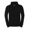 Kempa Kapuzenjacke Schwarz F01 - schwarz