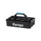 Kempa Trinkflaschenhalter 12 Flaschen Schwarz F02 - schwarz