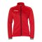 Kempa Wave 26 Poly Trainingsjacke Damen Rot F04 - rot