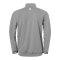 Kempa Wave 26 Poly Trainingsjacke Kids Grau F005 - grau