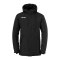 Kempa Winterjacke Schwarz F01 - schwarz