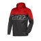 Lotto Athletica III Woven Kapuzensweatjacke F2DN - schwarz