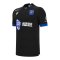 Macron AJ Auxerre Trikot Away 2025/2026 Schwarz - schwarz