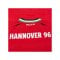 Macron Hannover 96 Authentic Trikot Home 2026/2027 Kids Rot - rot