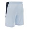 Macron UD Almeria Short Away 2025/2026 Blau - blau