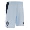Macron UD Almeria Short Away 2025/2026 Blau - blau