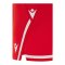 Macron UD Almeria Short Home 2025/2026 Rot - rot