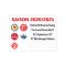 Magnettabelle 2. Bundesliga Update-Set 2020/2021 - weiss
