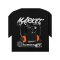 Market Audioman T-Shirt Schwarz - schwarz