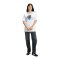 Market Smiley de les Homme T-Shirt Weiss - weiss