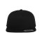 Merch 5 Panel Classic Snapback Cap Black Black - schwarz