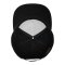 Merch 5 Panel Classic Snapback Cap Black Black - schwarz