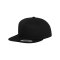 Merch 5 Panel Classic Snapback Cap Black Green - schwarz
