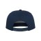 Merch 5 Panel Classic Snapback Cap Navy Green - blau