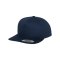 Merch 5 Panel Classic Snapback Cap Navy Green - blau