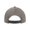 Merch 5 Panel Curved Snapback Cap Grey - grau