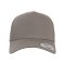 Merch 5 Panel Curved Snapback Cap Grey - grau