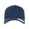 Merch 5 Panel Curved Snapback Cap Navy - blau