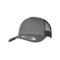 Merch 5 Panel Retro Trucker Cap Charcoal - schwarz