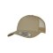 Merch 5 Panel Retro Trucker Cap Khaki - gruen