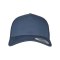 Merch 5 Panel Retro Trucker Cap Navy - blau