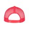 Merch 5 Panel Retro Trucker Cap Red - rot