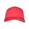 Merch 5 Panel Retro Trucker Cap Red - rot