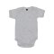 Merch Baby Body Heather Grey Melange FHG - grau