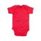 Merch Baby Body Red FRE - rot