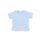 Merch Baby T-Shirt Dusty Blue FDB - blau