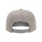 Merch Classic Snapback Cap Heather Grey - grau