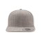 Merch Classic Snapback Cap Heather Grey - grau